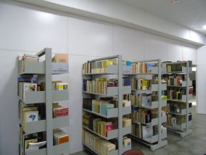 Biblioteca Affonso Heliodoro dos Santos (Foto: Fernando Dias)
