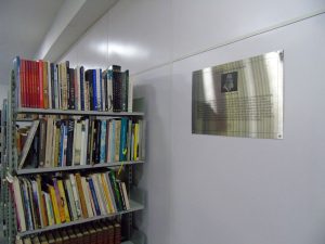 Biblioteca Affonso Heliodoro dos Santos (Foto: Fernando Dias)